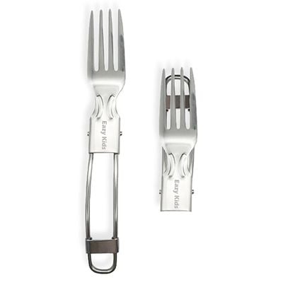 Eazy Kids Folding Spork, Spoon and Fork Combo